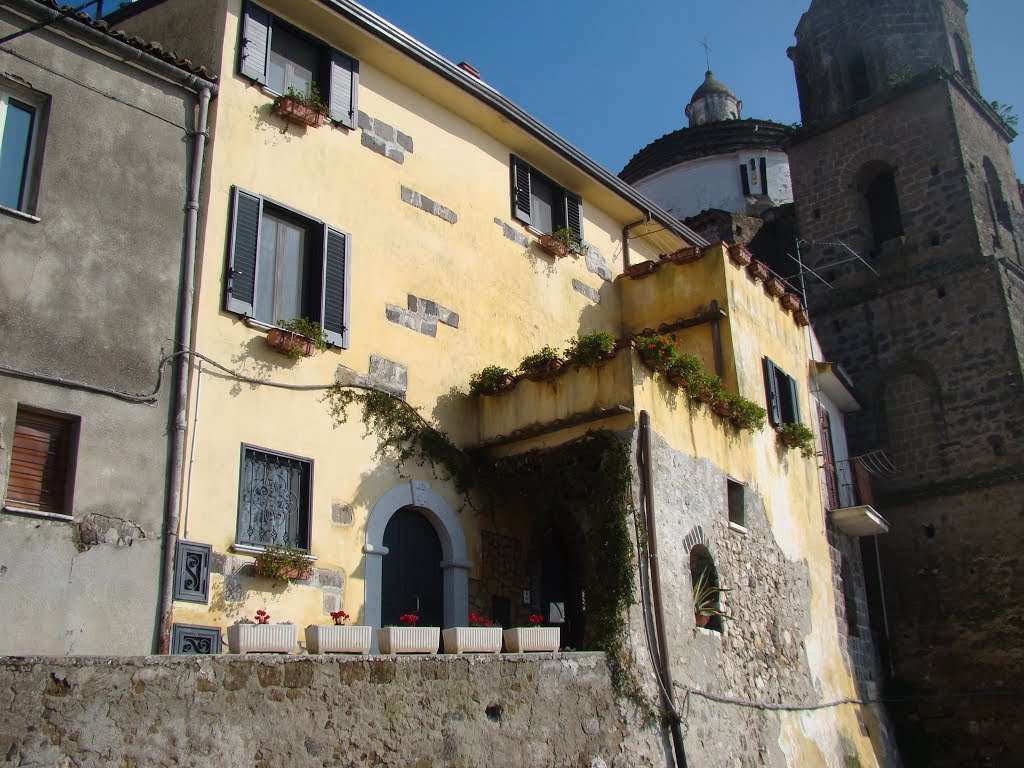 Chiesa di S. Pietro del Franco - Caiazzo - autunno musicale 2017